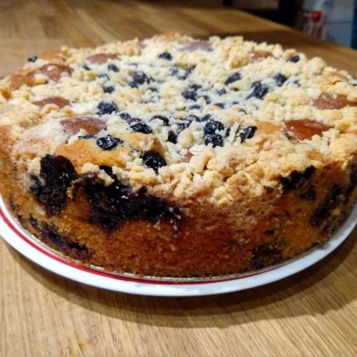 Polish Plum Cake or any fruit really is easy and delicious-The Cake ...