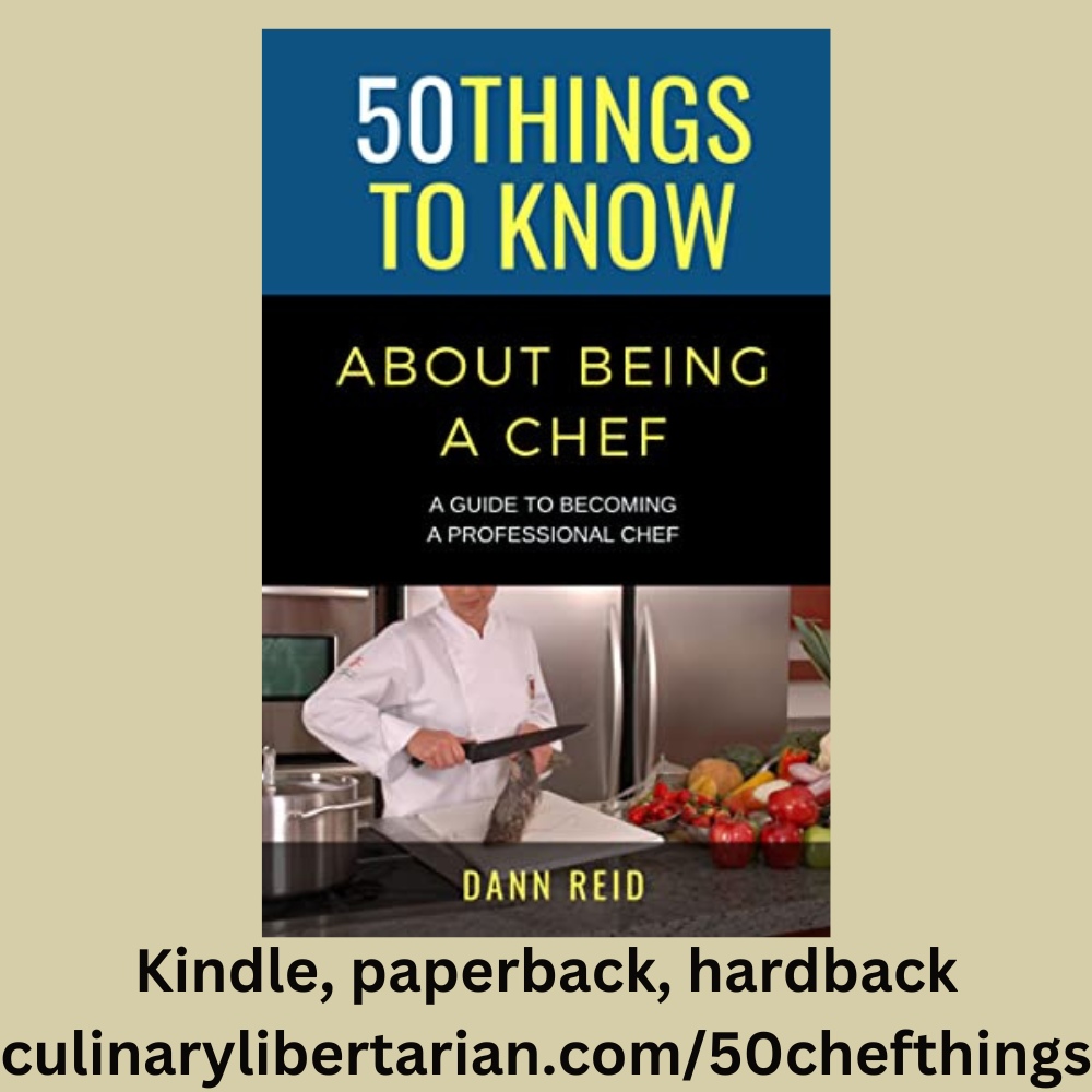 Everything you need to know to be a professional chef